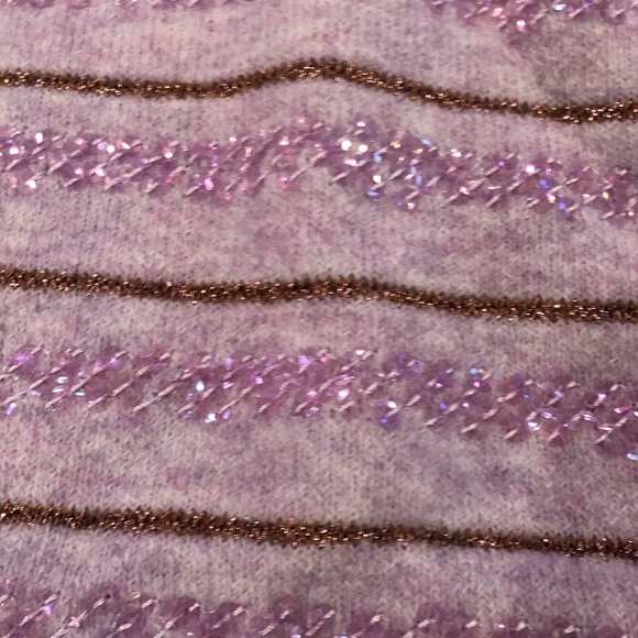 Jcrew sequin sweater super soft yarn, sz s, NWT - Picture 5 of 6